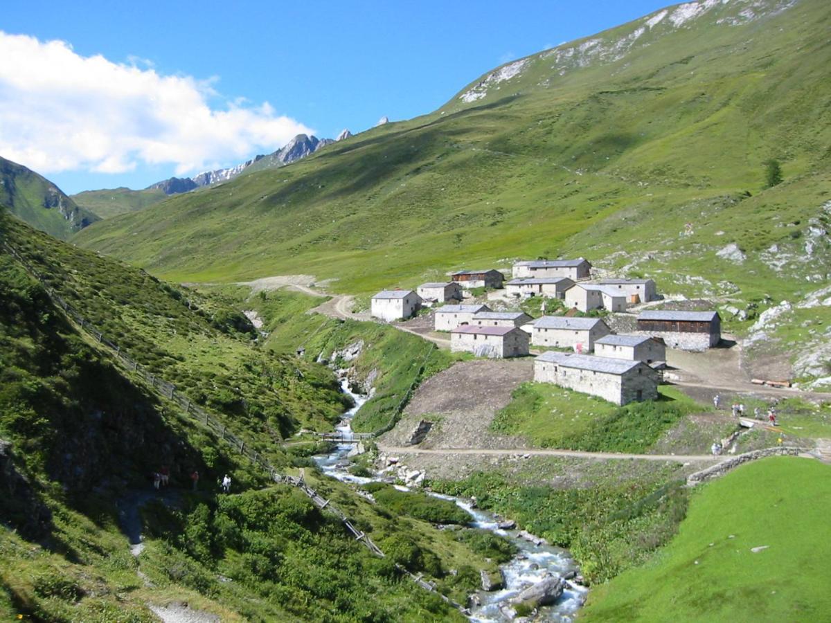 Das Unterrain Lifestyle Hotel Sankt Jakob in Defereggen Kültér fotó