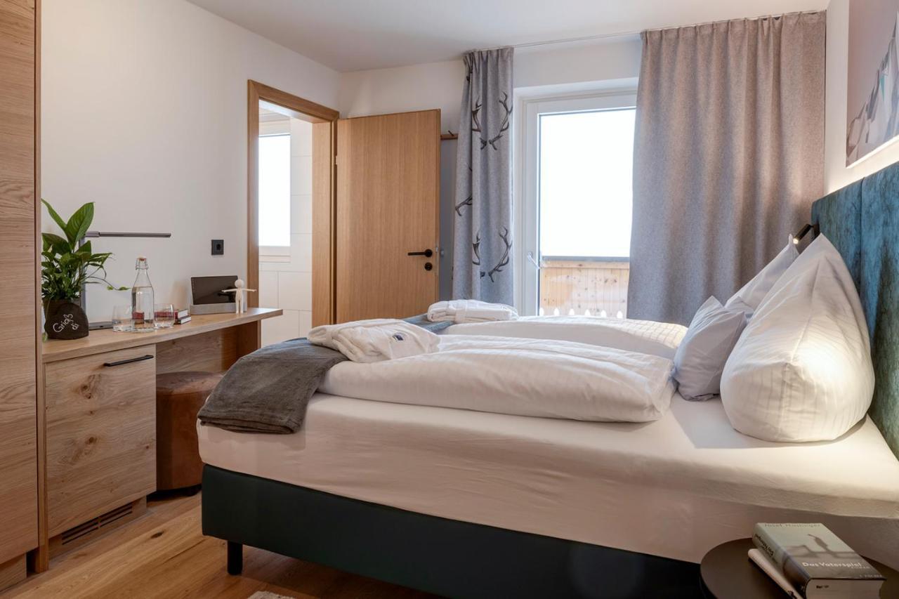 Das Unterrain Lifestyle Hotel Sankt Jakob in Defereggen Kültér fotó