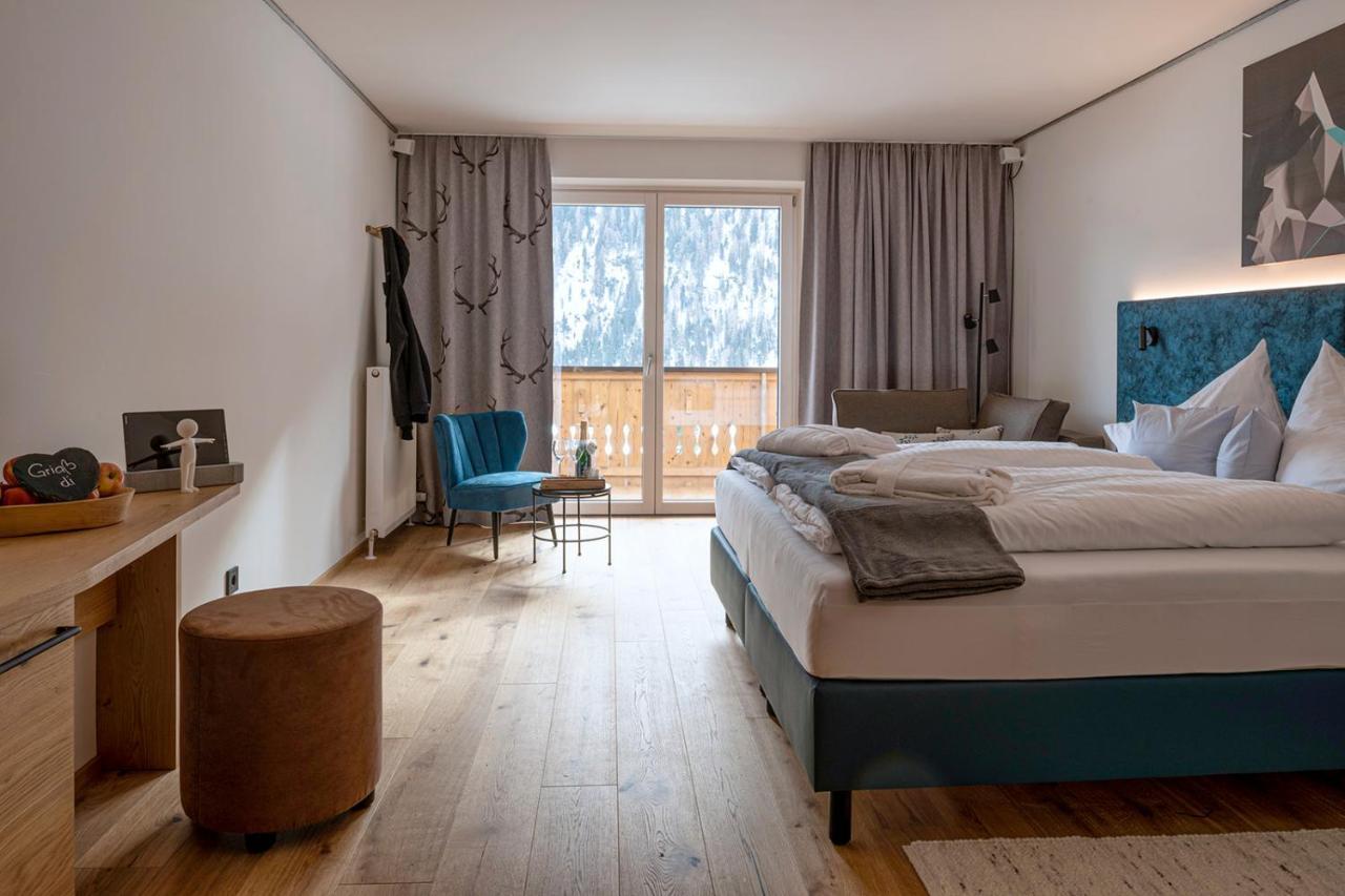 Das Unterrain Lifestyle Hotel Sankt Jakob in Defereggen Kültér fotó