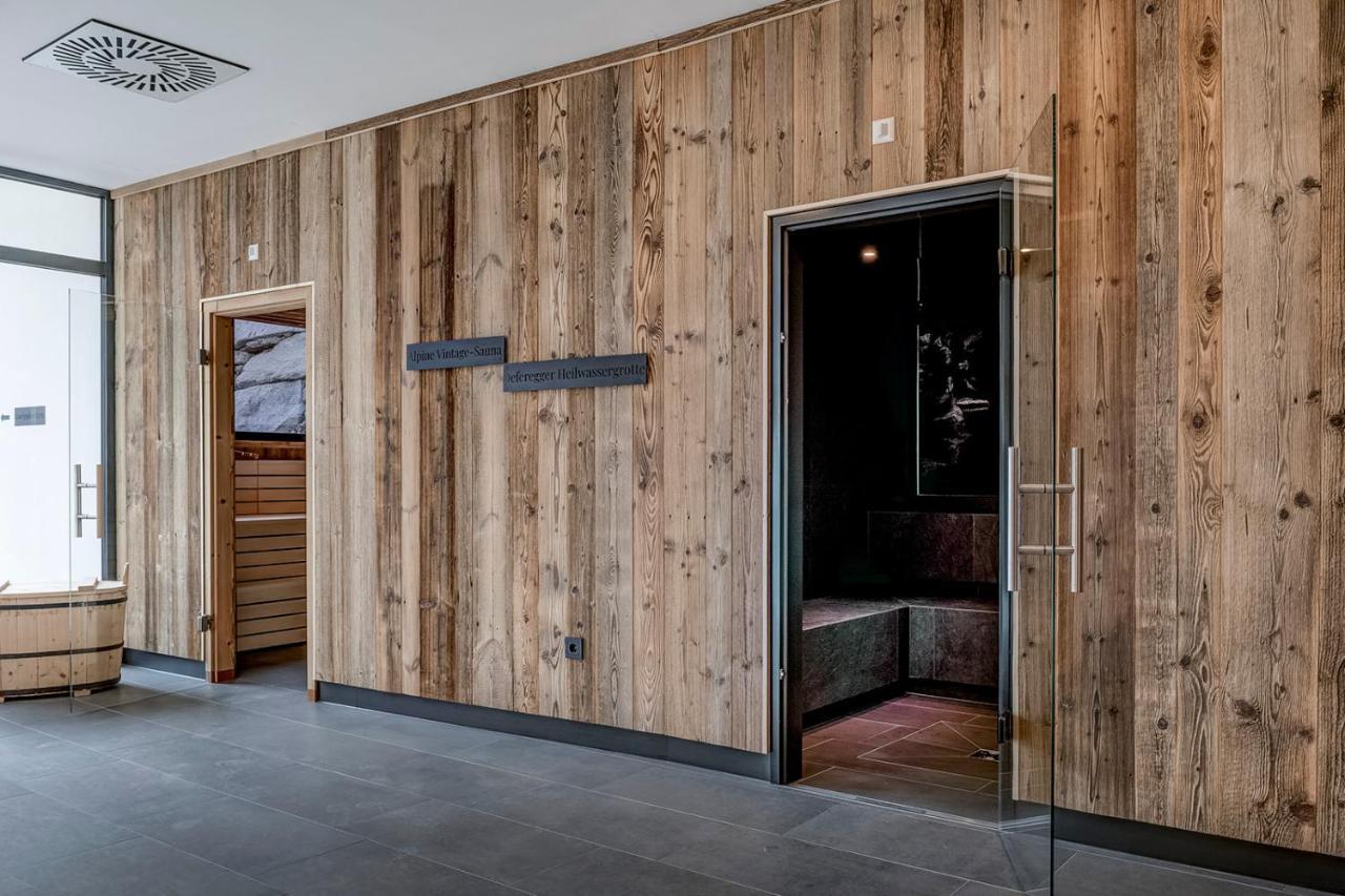Das Unterrain Lifestyle Hotel Sankt Jakob in Defereggen Kültér fotó