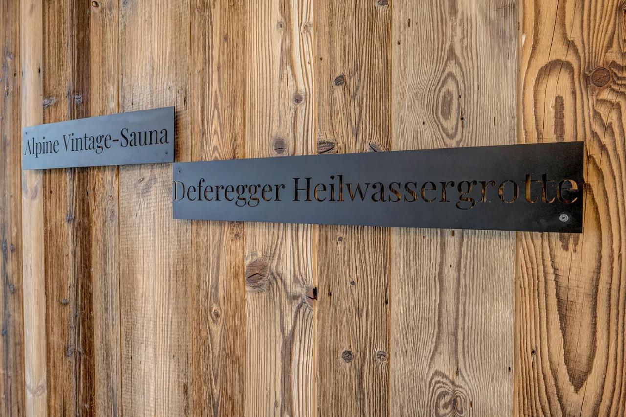 Das Unterrain Lifestyle Hotel Sankt Jakob in Defereggen Kültér fotó