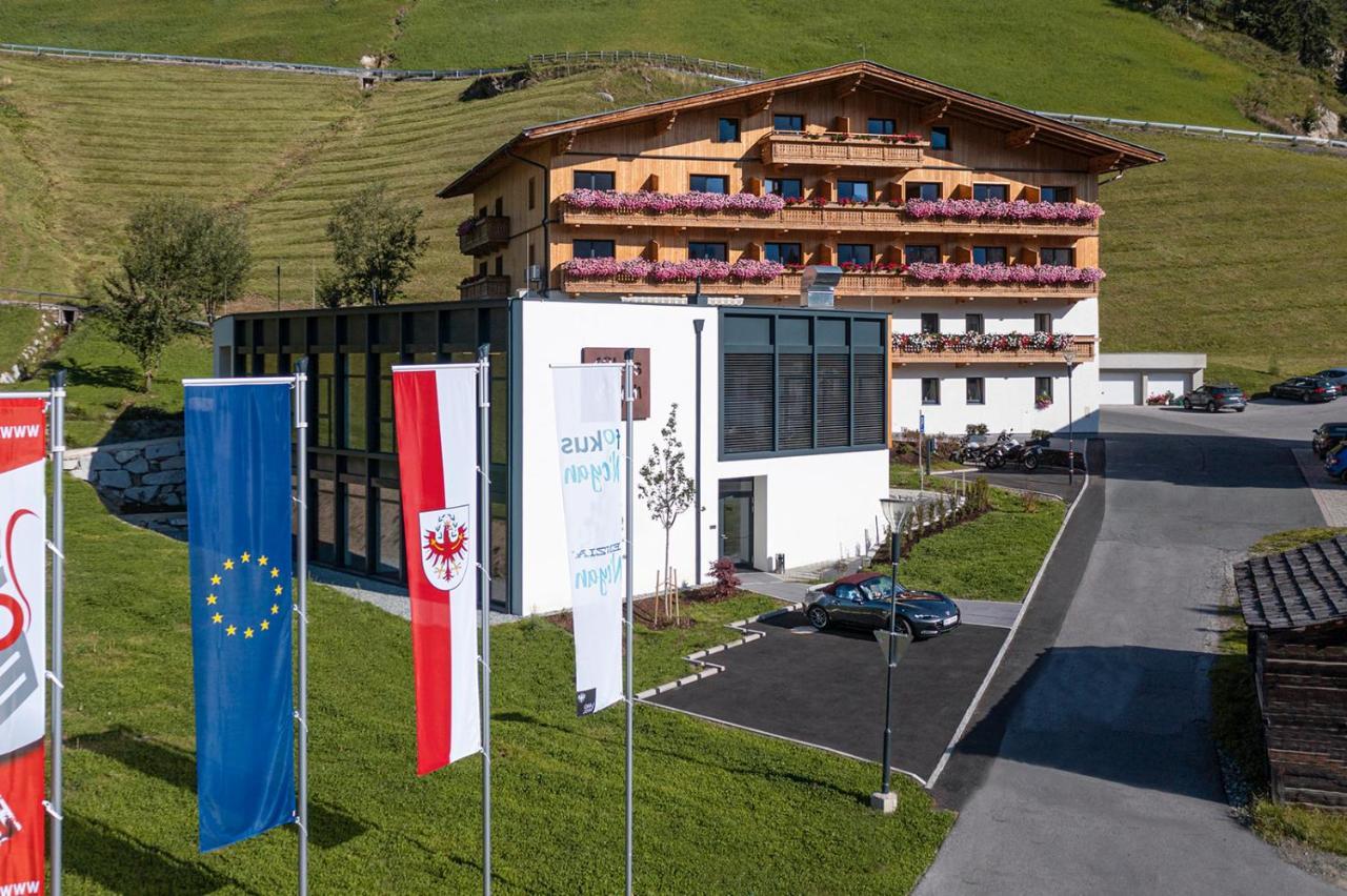Das Unterrain Lifestyle Hotel Sankt Jakob in Defereggen Kültér fotó